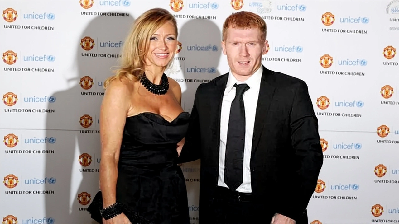 Paul Scholes Quits Punditry to Care for Autistic Son Aiden, Ending TNT Sports Tenure