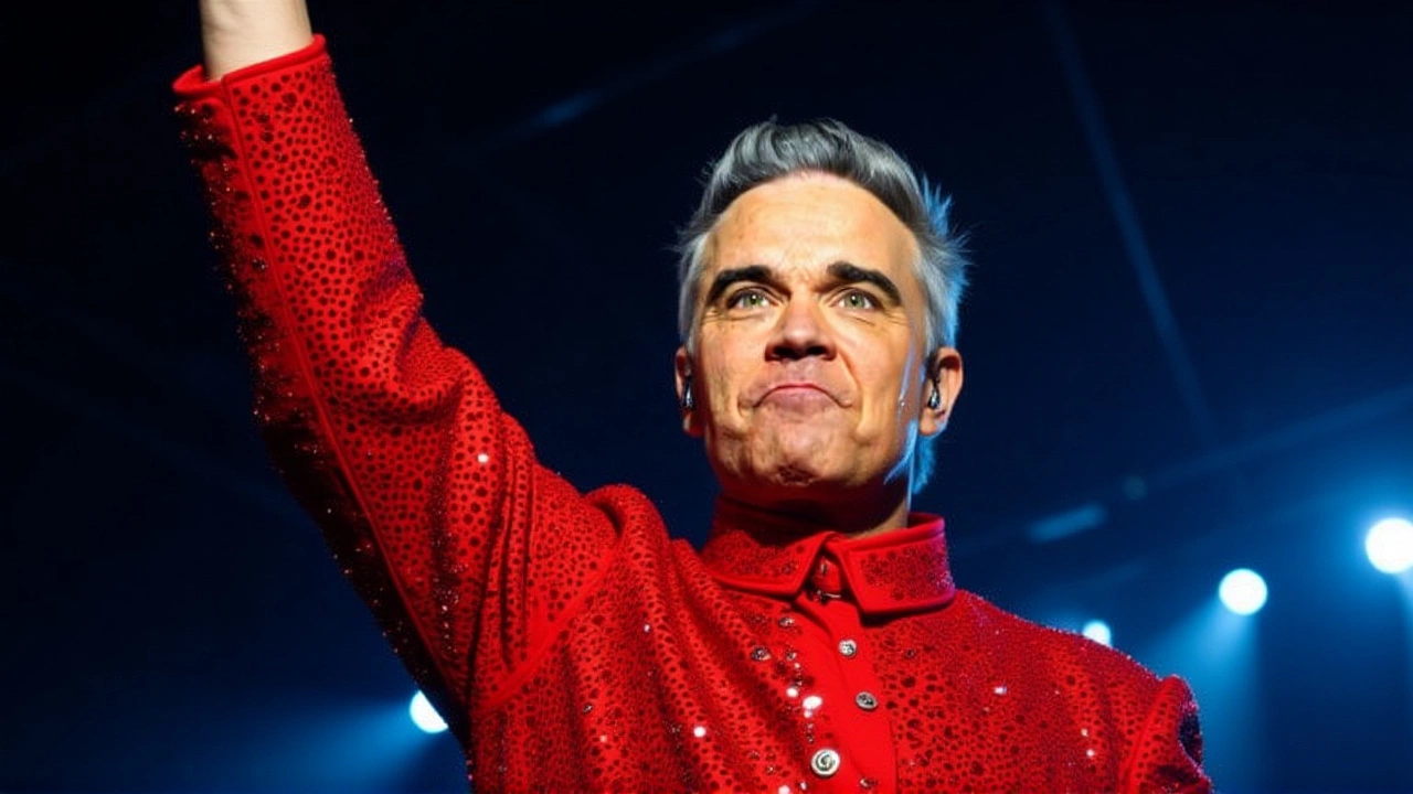 What’s Next for Robbie Williams?