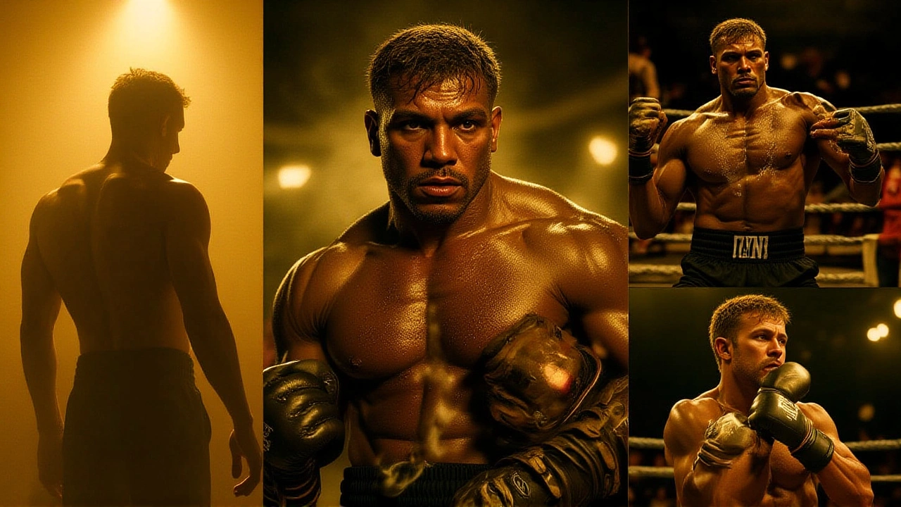 Anthony Joshua and Jake Paul to Fight for $92 Million Each on Netflix, Dec. 19, 2025