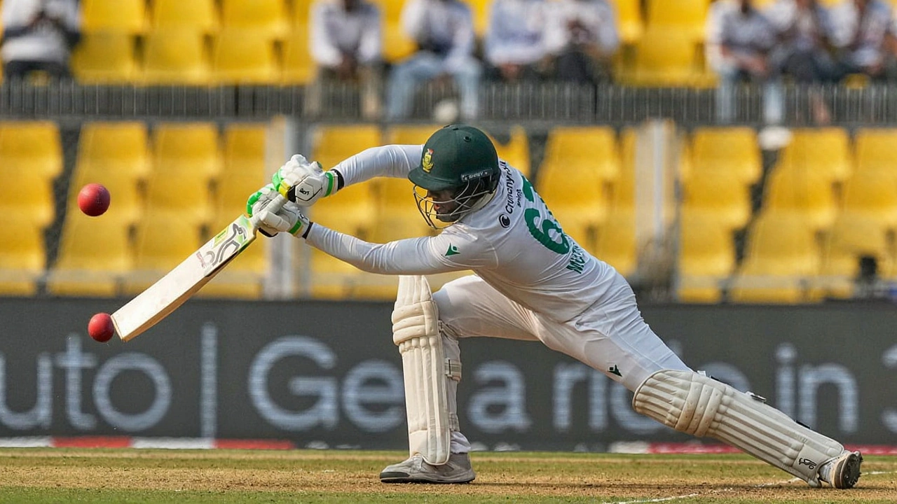 India 9/0 at Stumps on Day 2 as South Africa Dominate with 489 in Guwahati Test