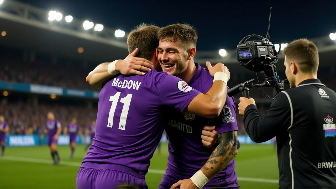 New Zealand edges Scotland 25-17 in dramatic Autumn International at Murrayfield