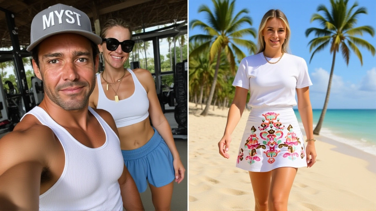 Vogue Williams Enters I'm A Celebrity Jungle as Husband Spencer Matthews Stays Home Amid Past Steroid Scandal